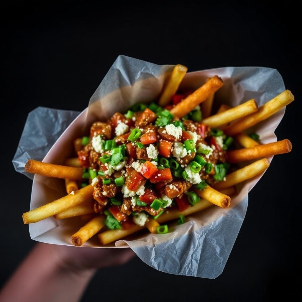 Loaded Munch Fries