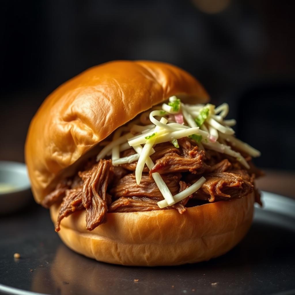 Pulled Pork Sandwich